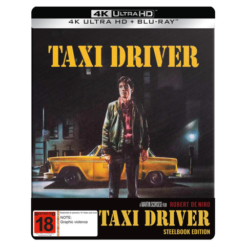 Taxi Driver (Steelbook)