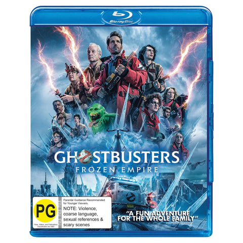 Ghostbusters: Frozen Empire
