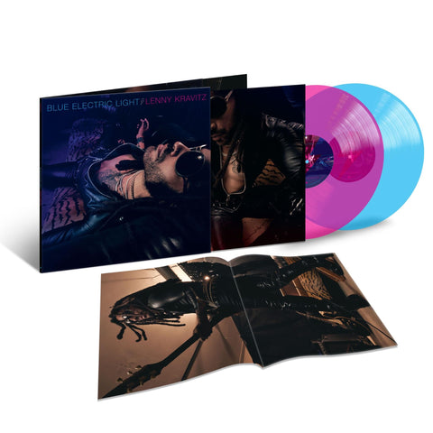 Blue Electric Light (JB Exclusive Purple/Blue Vinyl)