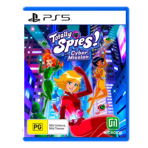 Totally Spies! Cyber Mission