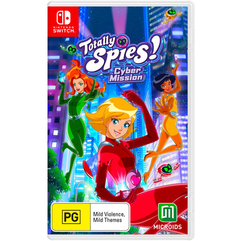 Totally Spies! Cyber Mission