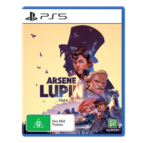 Arsene Lupin: Once A Thief