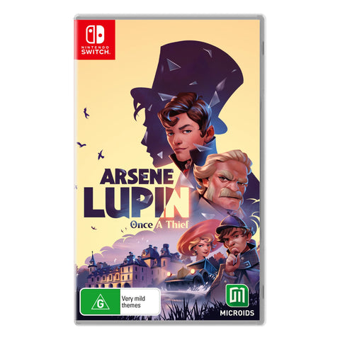 Arsene Lupin: Once A Thief