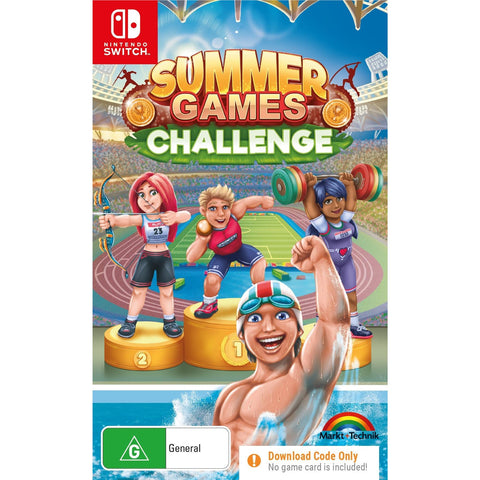 Summer Games Challenge (Code in Box)