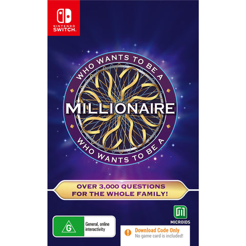 Who Wants to Be A Millionaire (Code in Box)
