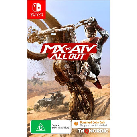 MX vs ATV All Out (Code in Box)
