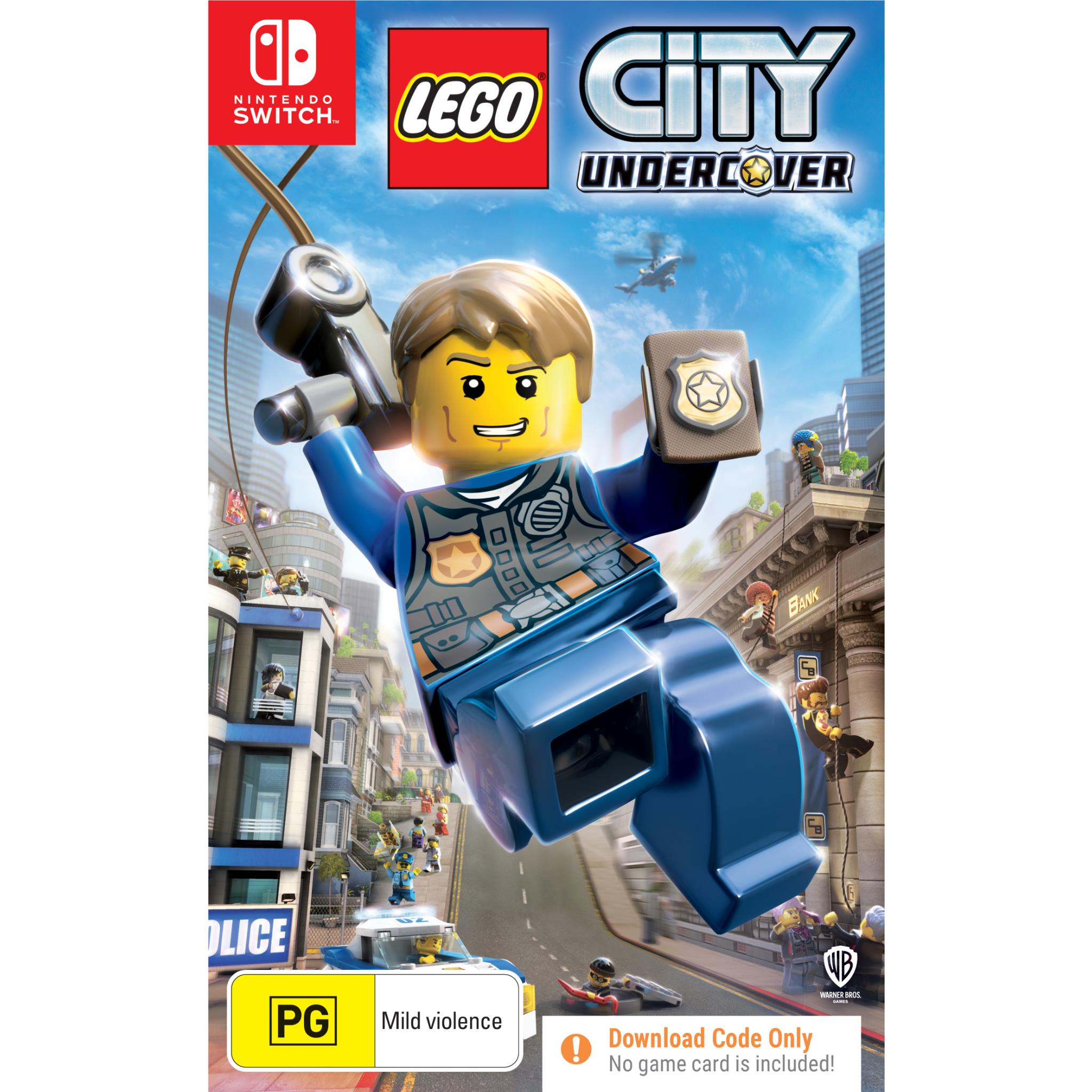 LEGO City Undercover (Code in Box) JB Hi-Fi NZ
