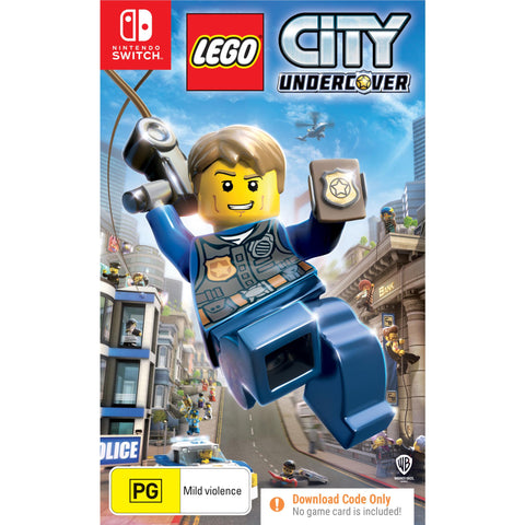 LEGO City Undercover (Code in Box)