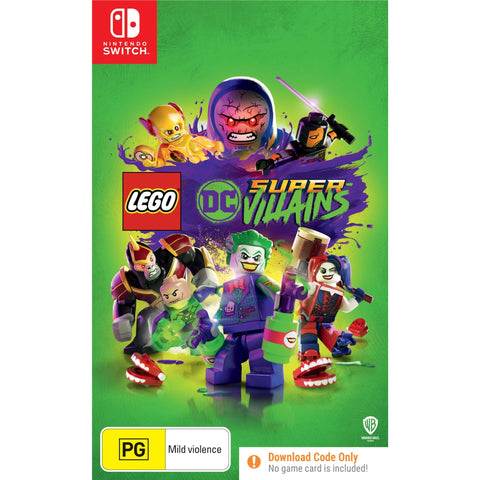 LEGO DC Super-Villains (Code in Box)