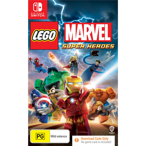 LEGO Marvel Super Heroes (Code in Box)