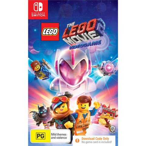 LEGO The Movie 2 Videogame (Code in Box)