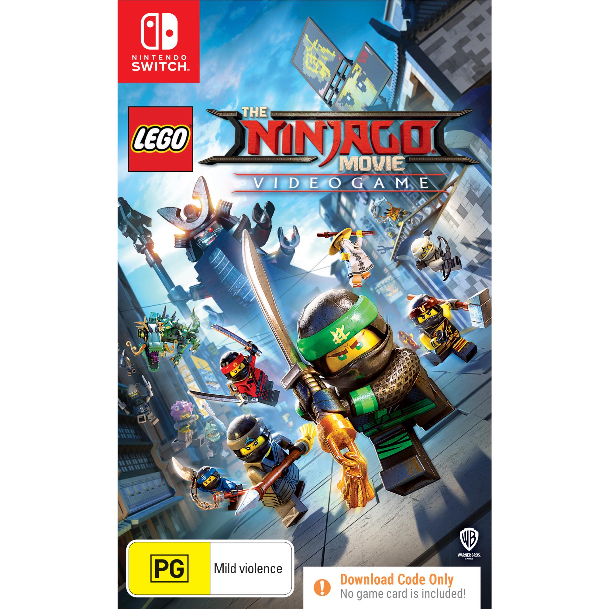 LEGO The Ninjago Movie Videogame (Code in Box) JB Hi-Fi NZ