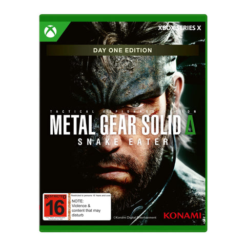 Metal Gear Solid Delta: Snake Eater Day One Edition