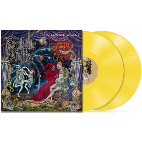 A Social Grace (Lemon Vinyl)