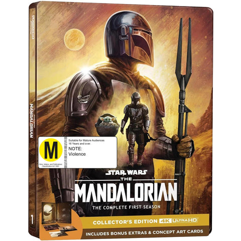 The Mandalorian: Season 1 4K (Steelbook)