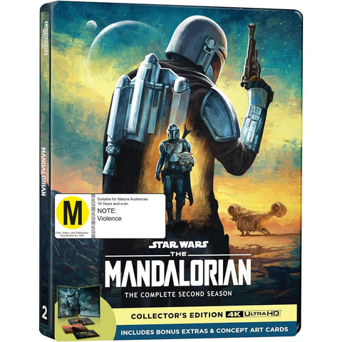 The Mandalorian: Season 2 4K (Steelbook)