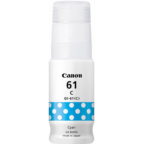 Canon GI-61C Ink Bottle (Cyan)