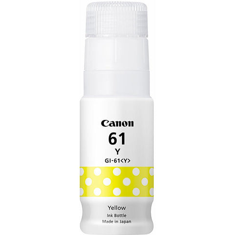 Canon GI-61Y Ink Bottle (Yellow)