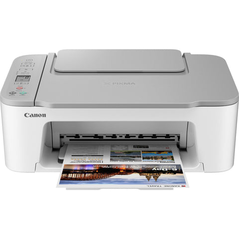 Canon Pixma TS3465 Home Multifunction Printer (White)