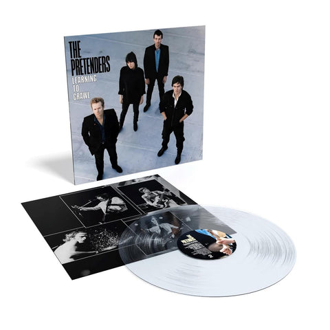 Learning To Crawl (40th Anniversary Edition Clear Vinyl)