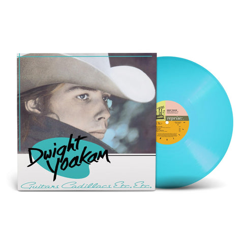 Guitars, Cadillacs, Etc., Etc. (Light Blue Coloured Vinyl)