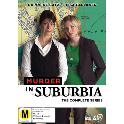 Murder in Suburbia - Series 1 & 2