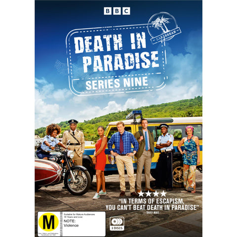 Death In Paradise: Season 9