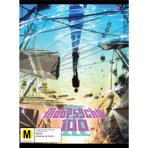 Mob Psycho 100 III - Season 3 Limited Edition