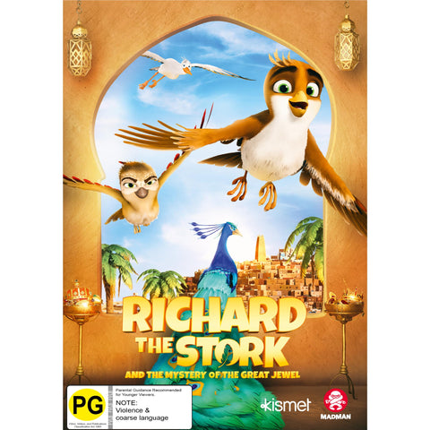 Richard The Stork: Mystery of the Great Jewel