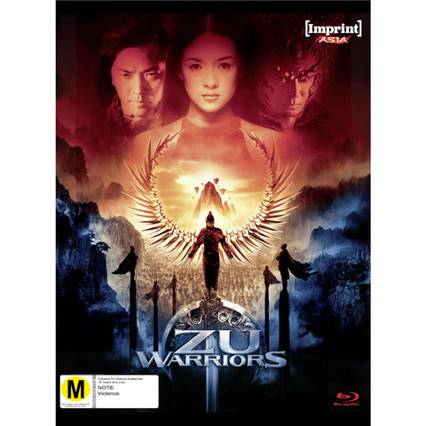 Zu Warriors (Imprint Asia Collection Edition)