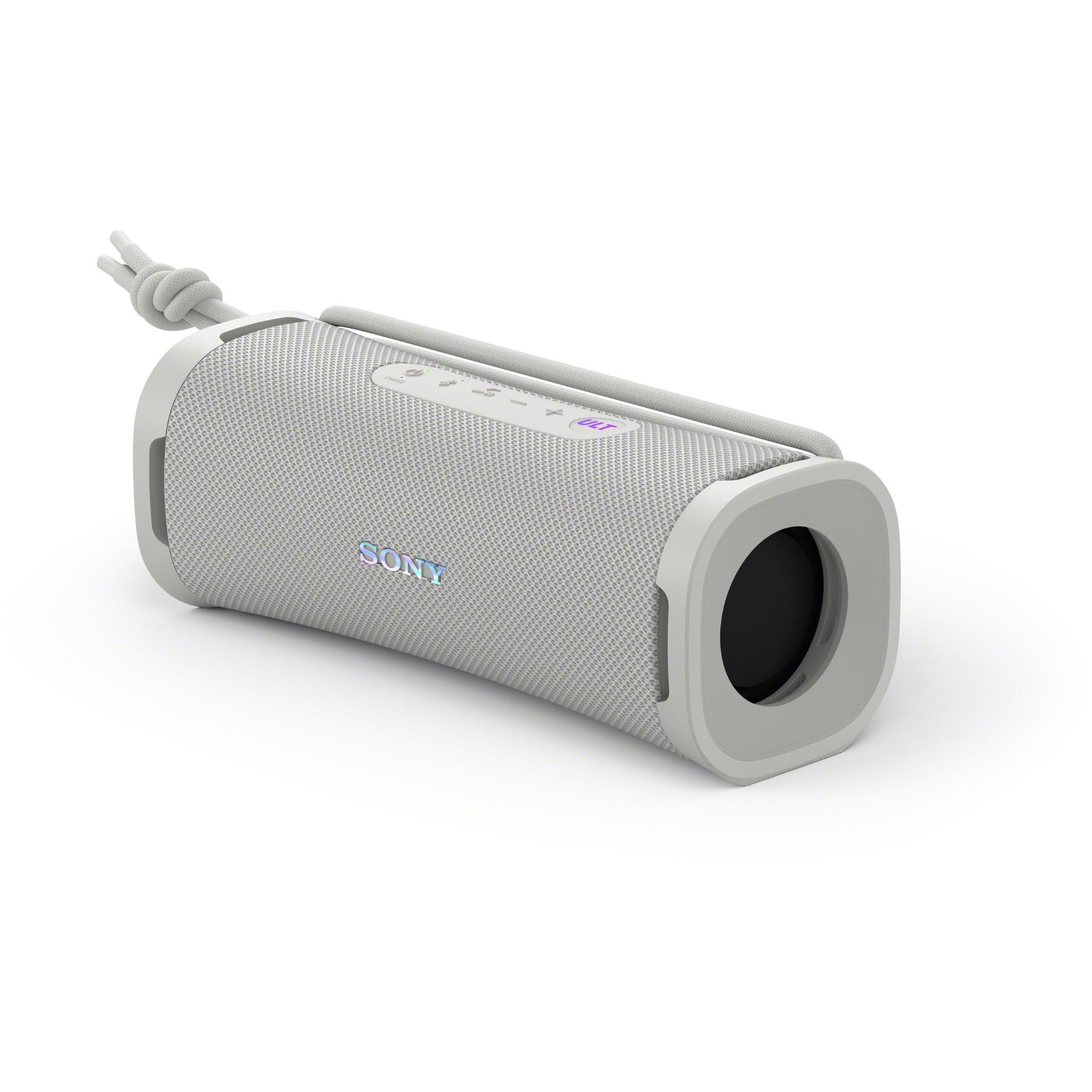 SONY ULT FIELD 1 オフホワイト Sony ULT FIELD 1 Portable Bluetooth Speaker (Off White) - JB Hi-Fi NZ