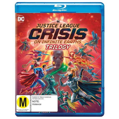 Justice League - Crisis on Infinite Earths Trilogy