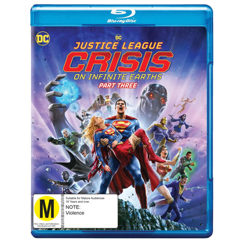 Justice League - Crisis on Infinite Earths Part 3