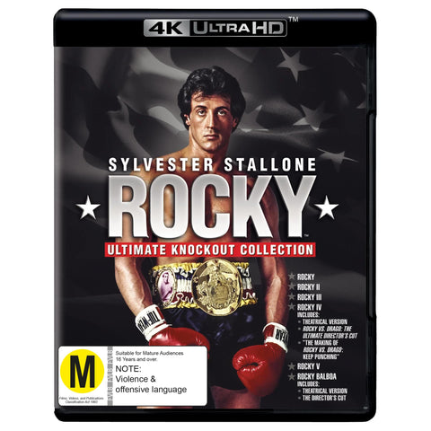 Rocky - Ultimate Knockout Collection