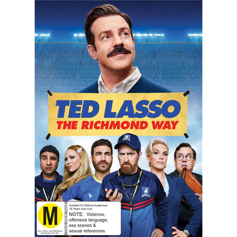 Ted Lasso: Season 1-3