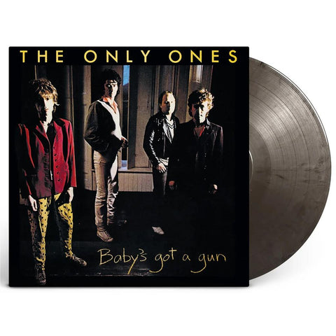 Baby’s Got A Gun (Silver & Black Marbled Vinyl)