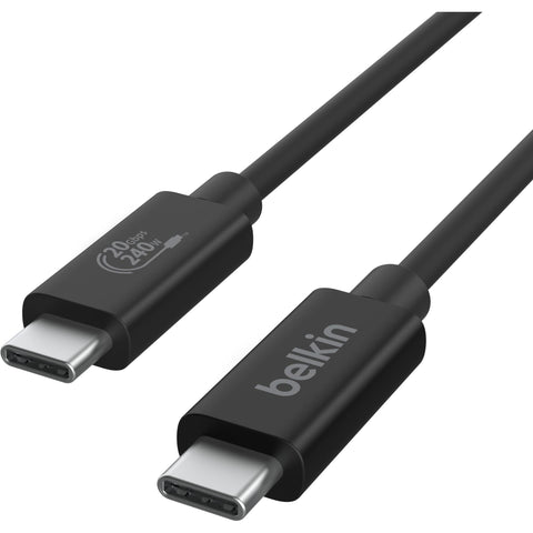 Belkin Connect USB4 240W + 20Gbps Cable (2m)