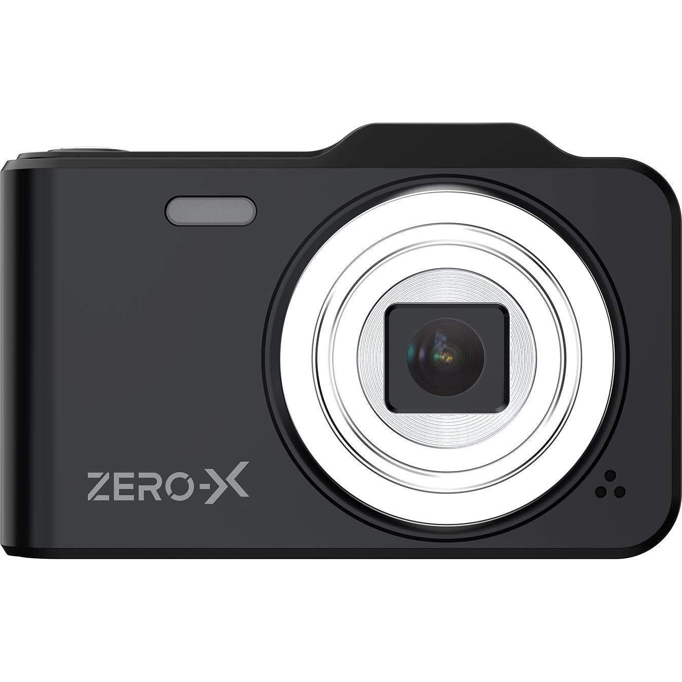 Zero-X Adventura Dual Lens FHD Digital Camera (Black) - JB Hi-Fi NZ