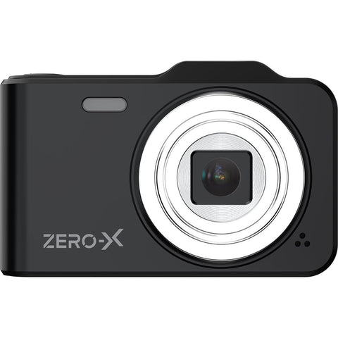 Zero-X Adventura Dual Lens FHD Digital Camera (Black)