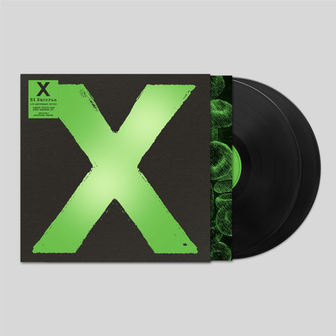 X (10th Anniversary Edition) (Vinyl)