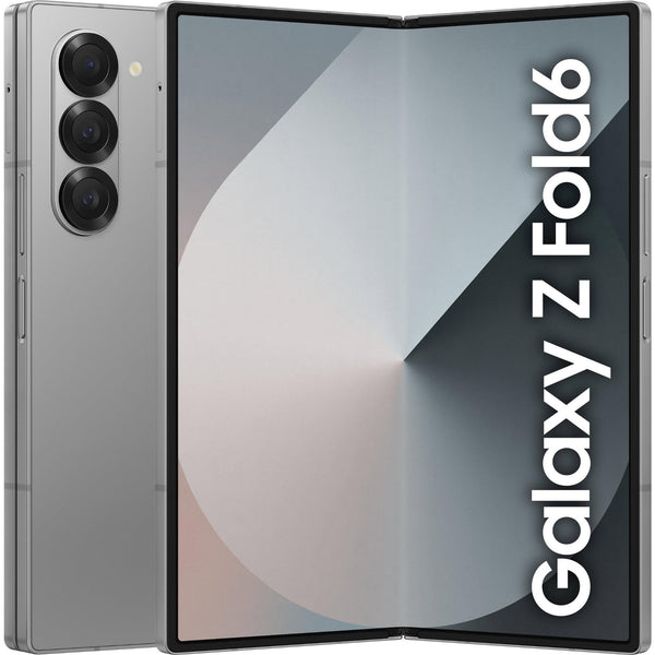 Samsung Galaxy Z Fold6 5G 256GB (Silver Shadow) - JB Hi-Fi NZ