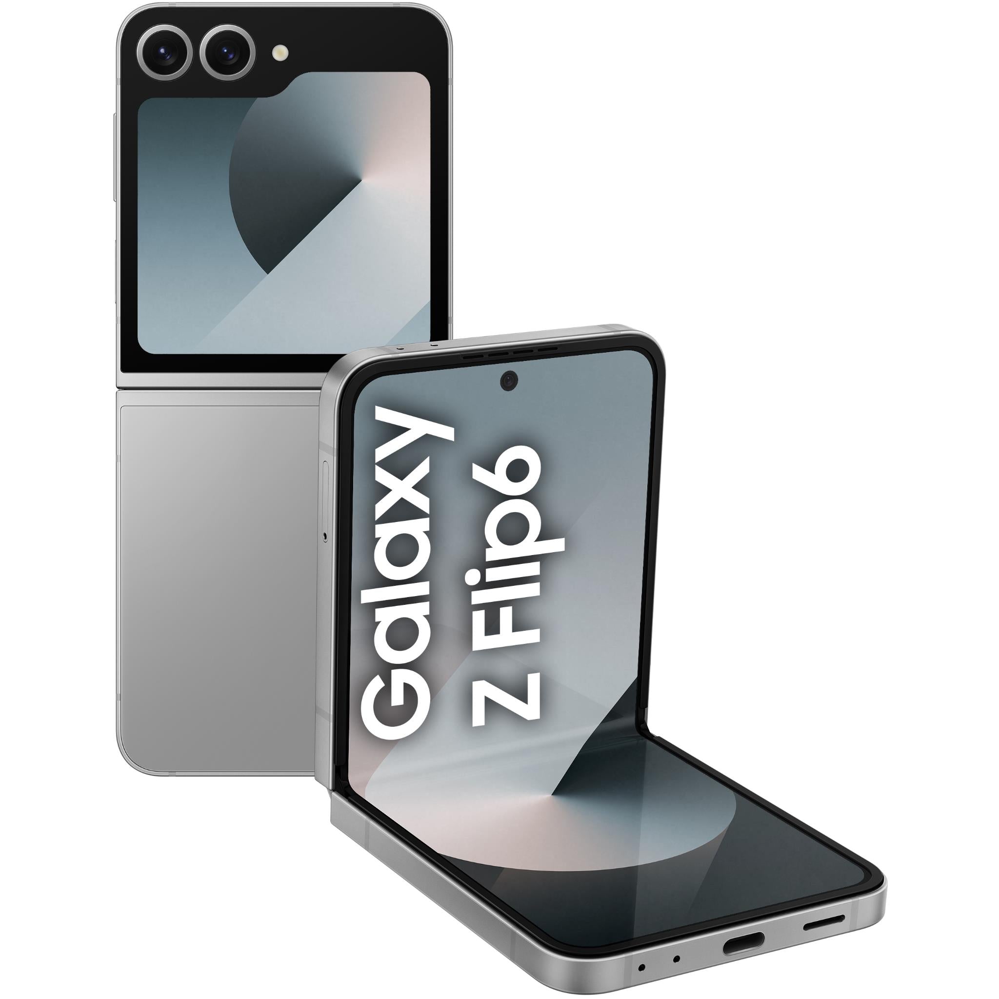[極美品] Samsung Galaxy Z Flip6 シルバー 512GB Samsung Galaxy Z Flip6 5G 512GB (Silver Shadow) - JB Hi-Fi NZ