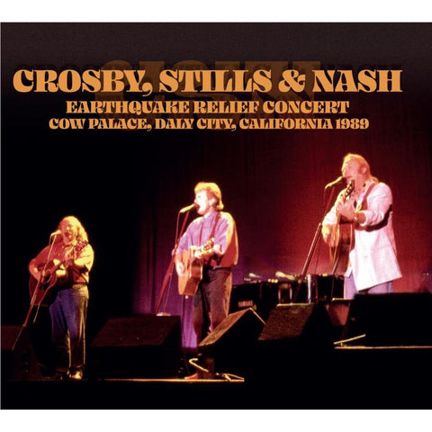 Earthquake Relief Concert California 1989