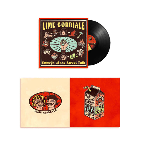 Enough Of The Sweet Talk (Vinyl)