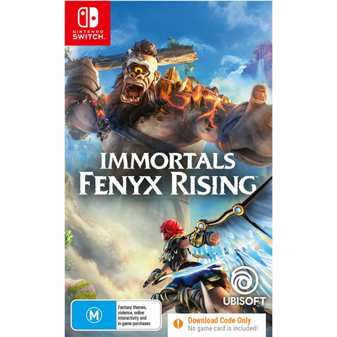 Immortals Fenyx Rising (Code in Box)