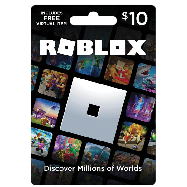 Roblox $10 Gift Card (Digital Download) - JB Hi-Fi NZ