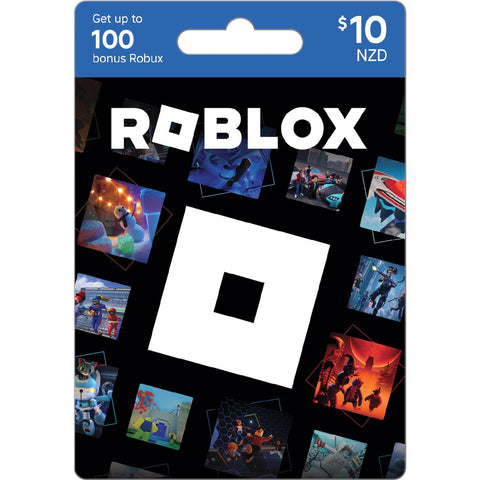 Roblox $10 Gift Card (Digital Download)