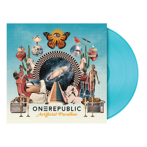 Artificial Paradise (JB Exclusive Sea breeze Vinyl)