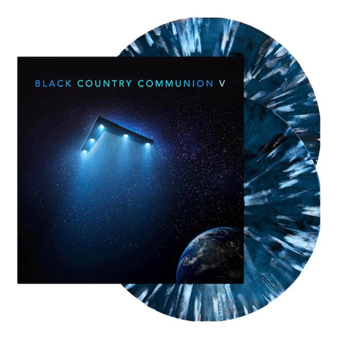 Black Country Communion V (Blue & White Splattered Vinyl)