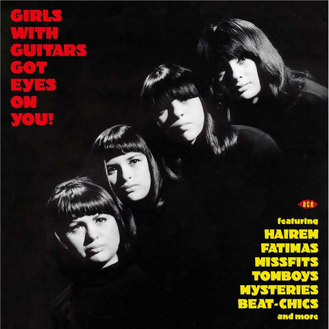 Girls With Guitars Got Eyes On You! (Vinyl)